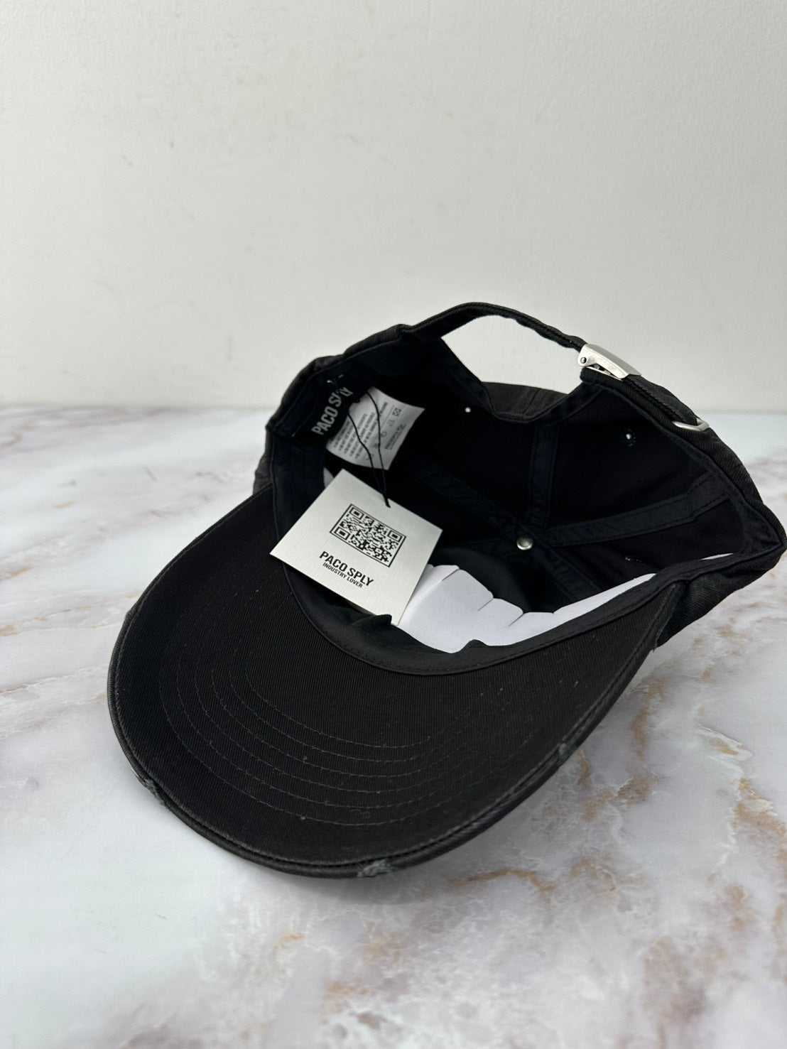 PACO SPLY DIRTY FAME CAP - BLACK