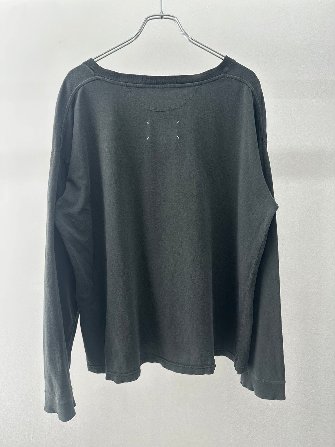 Maison Margiela 25SS カレンダーロゴ長袖カットソー