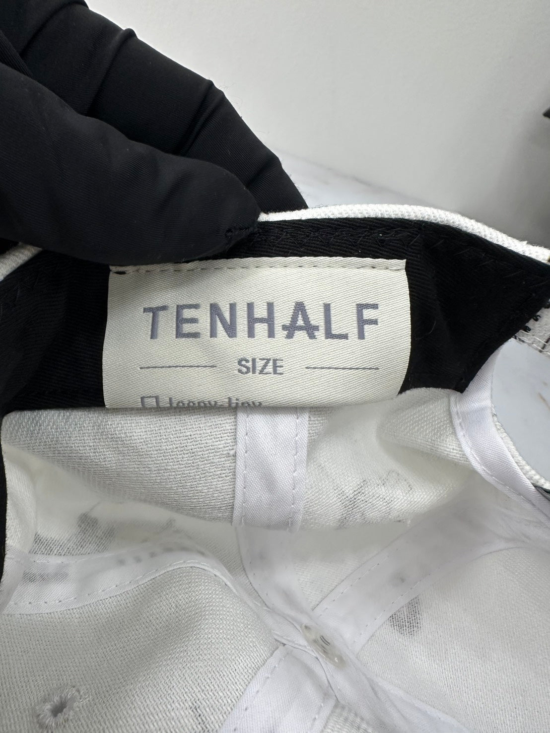 TENHALF 総柄キャップ