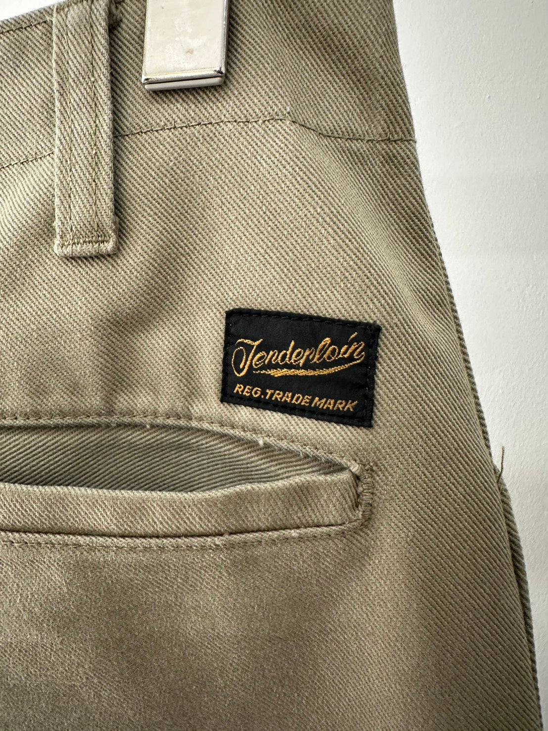 TENDERLOIN チノワークパンツ