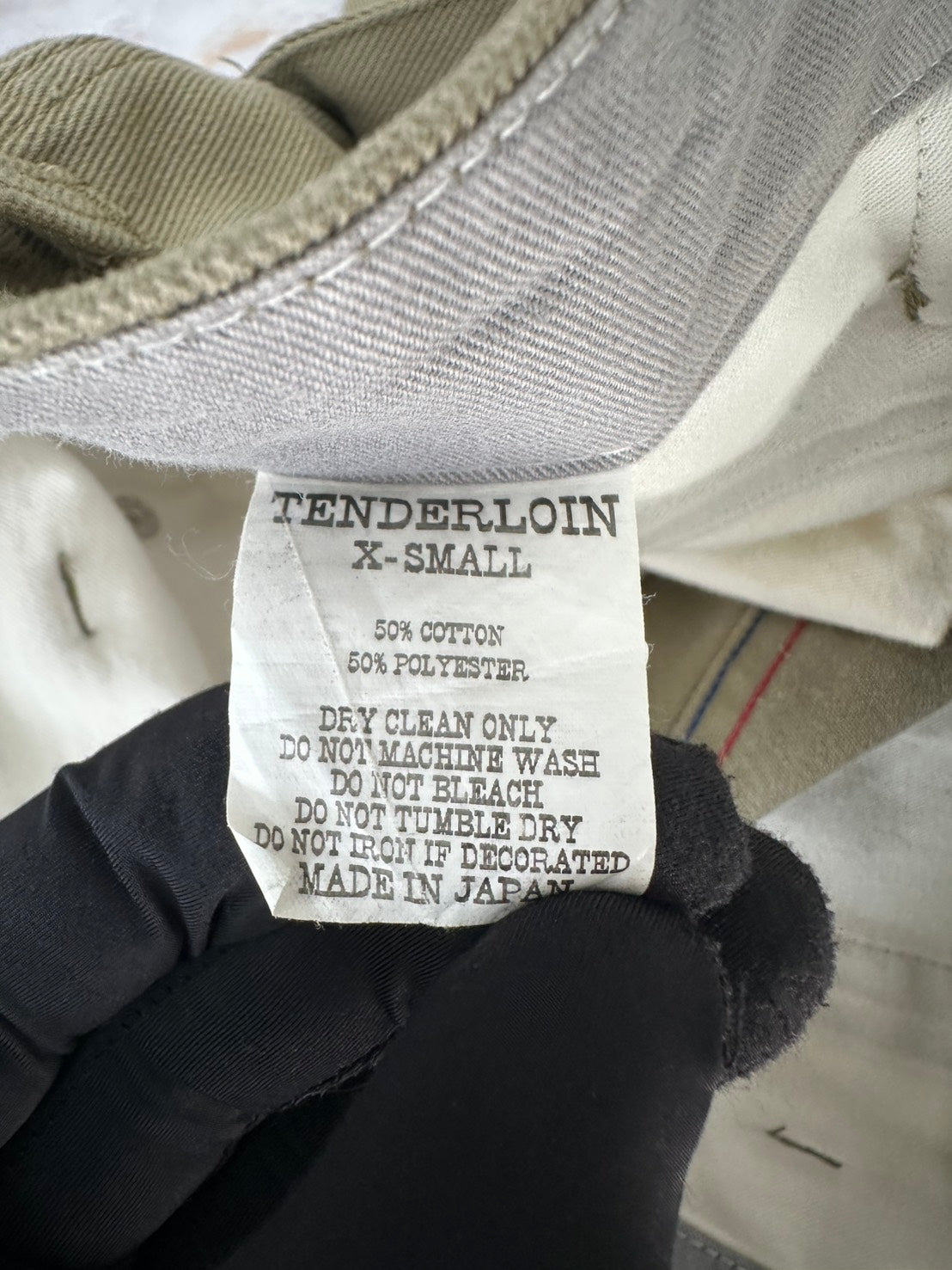 TENDERLOIN チノワークパンツ