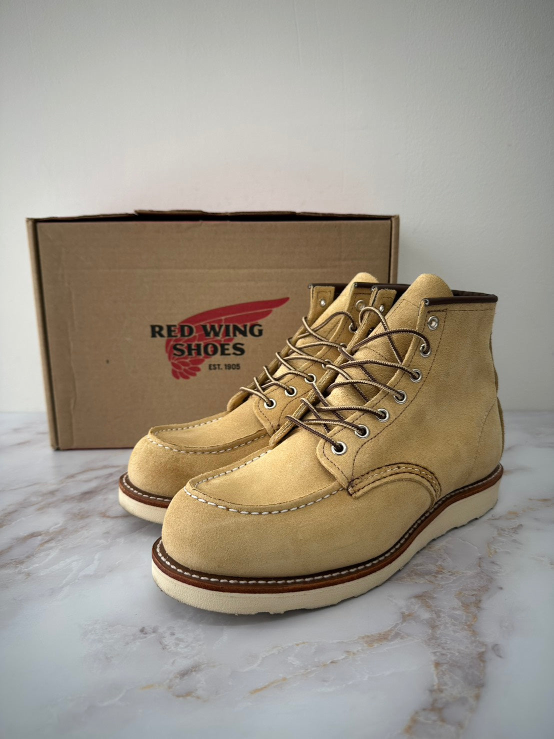 RED WING 8833 6-INCH CLASSIC MOC