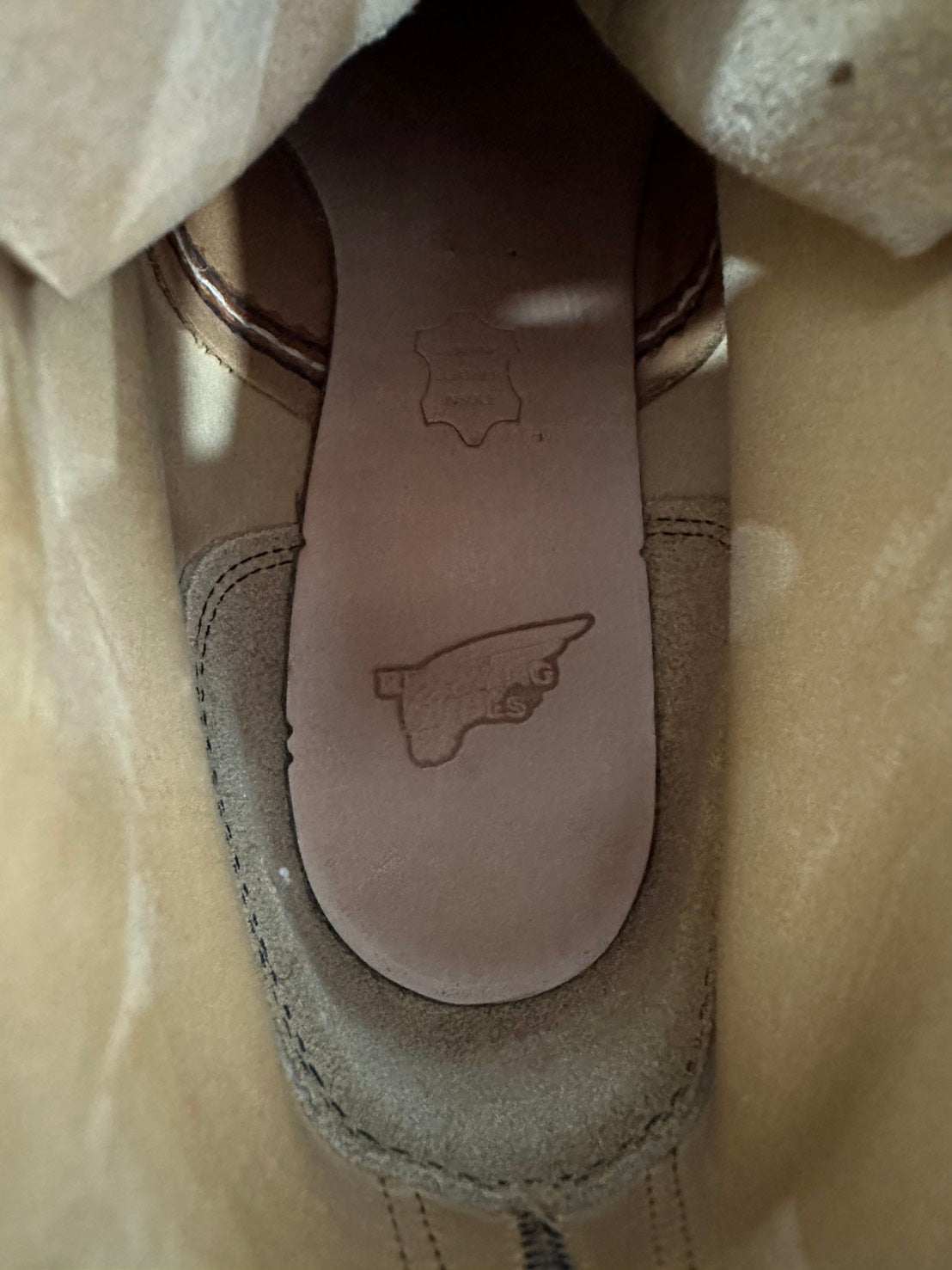 RED WING 8833 6-INCH CLASSIC MOC