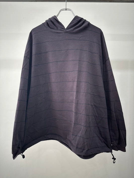 Stripes For Creative ボーダープルオーバーパーカー