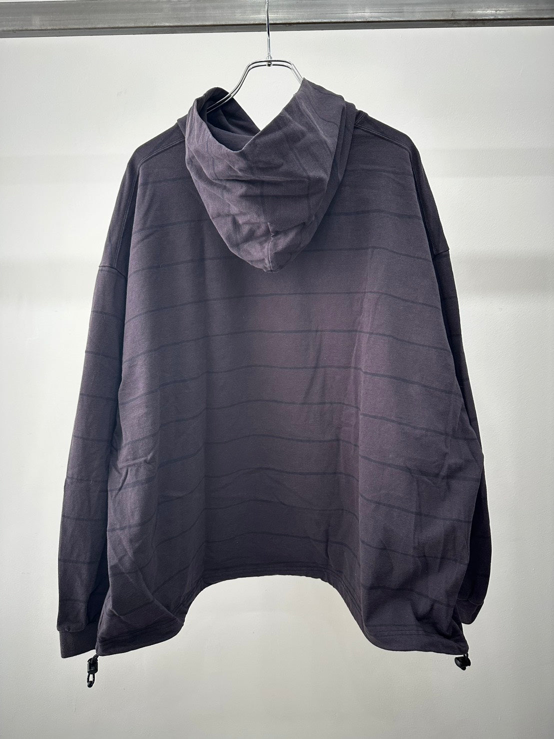 Stripes For Creative ボーダープルオーバーパーカー