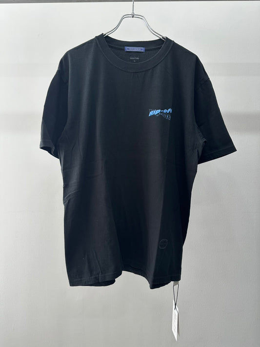MIDNIGHTBLUE×TANGTANG RIP-OFF Tシャツ